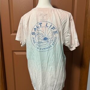 Salt Life Blue Wave Pocket Tee